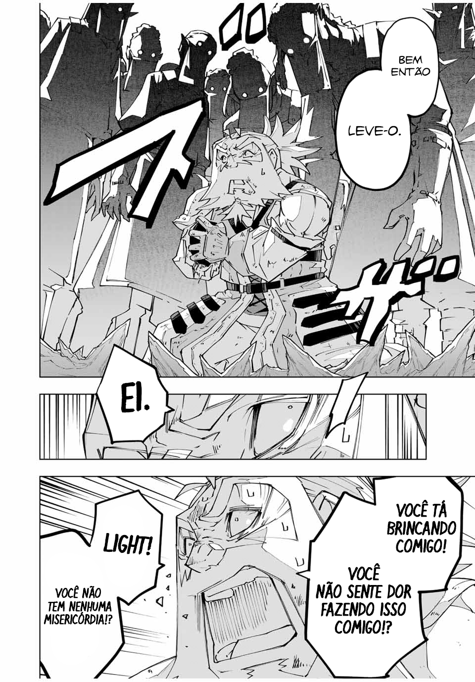 Read Meu Presente de Nível 9999 de Gacha Ilimitado (PT-BR) PT Manga Online