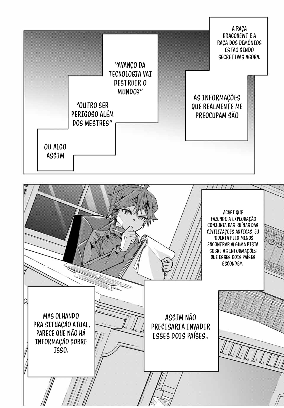 Read Meu Presente de Nível 9999 de Gacha Ilimitado (PT-BR) PT Manga Online