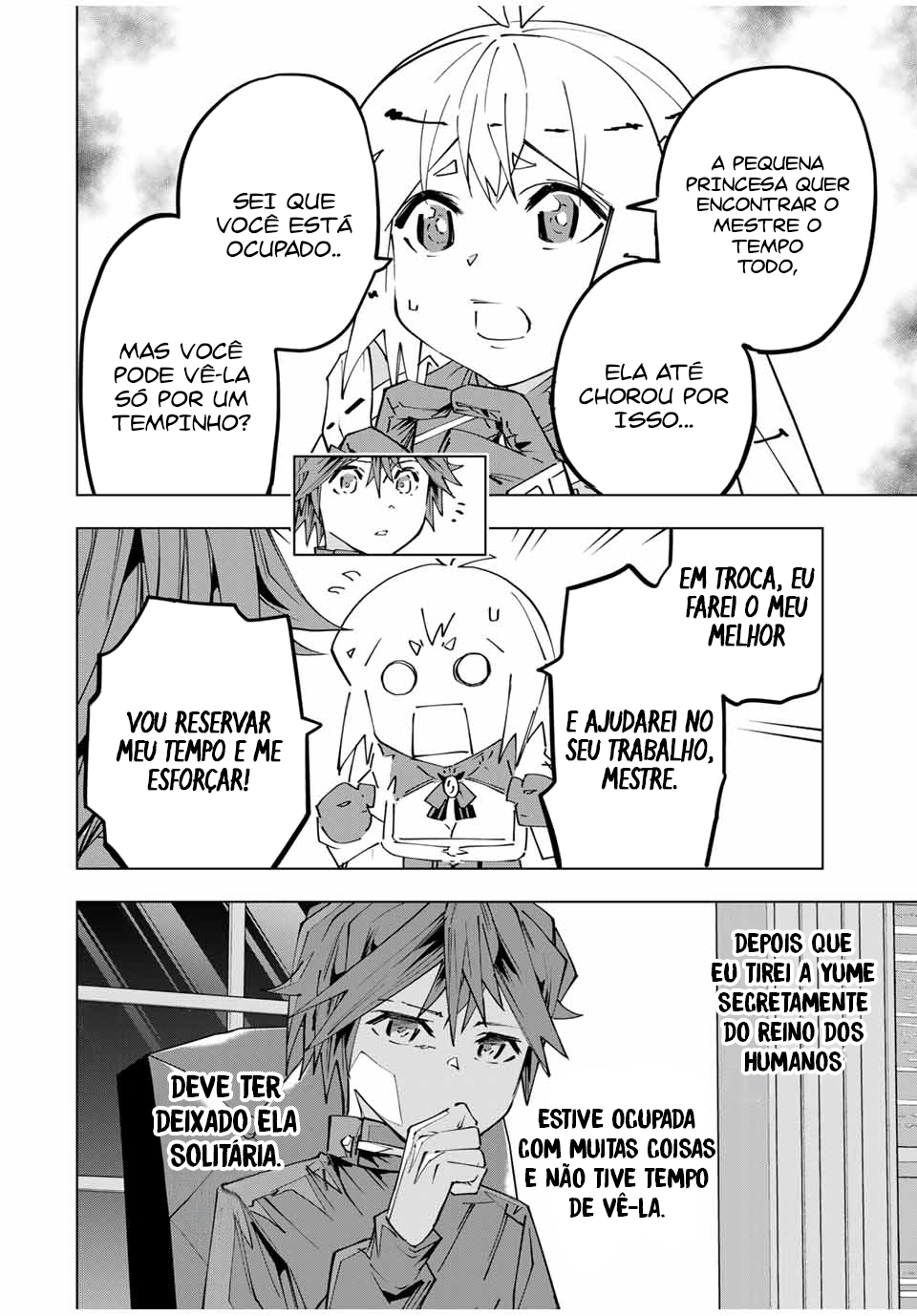 Read Meu Presente de Nível 9999 de Gacha Ilimitado (PT-BR) PT Manga Online