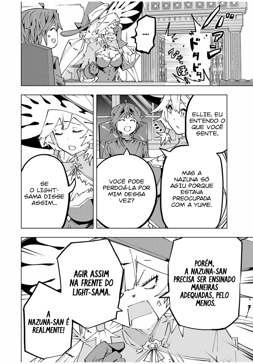 Read Meu Presente de Nível 9999 de Gacha Ilimitado (PT-BR) PT Manga Online