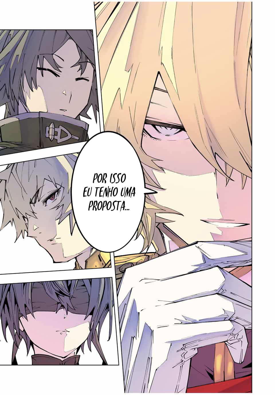 Read Meu Presente de Nível 9999 de Gacha Ilimitado (PT-BR) PT Manga Online