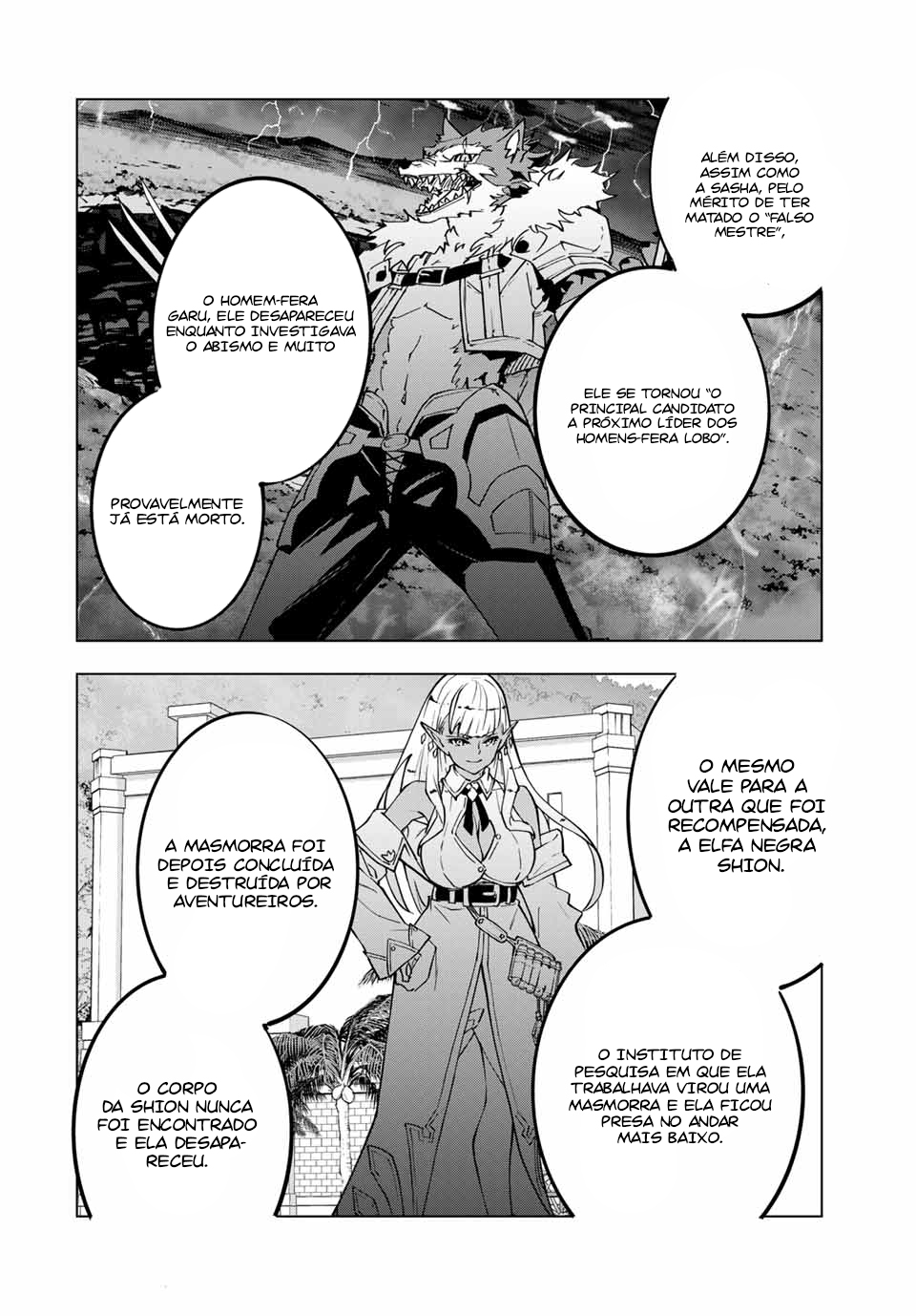 Read Meu Presente de Nível 9999 de Gacha Ilimitado (PT-BR) PT Manga Online