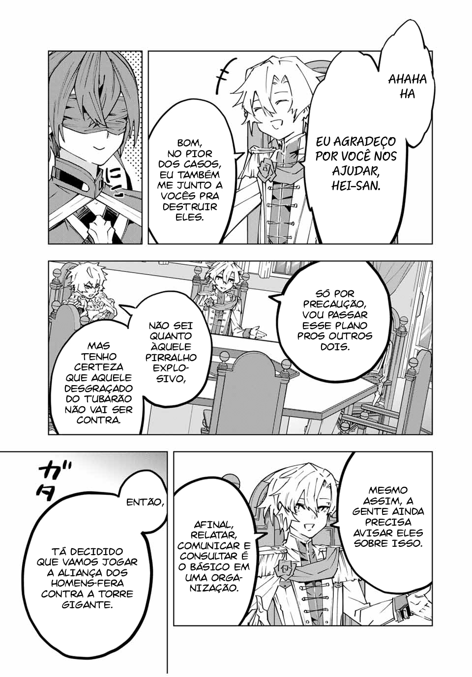Read Meu Presente de Nível 9999 de Gacha Ilimitado (PT-BR) PT Manga Online