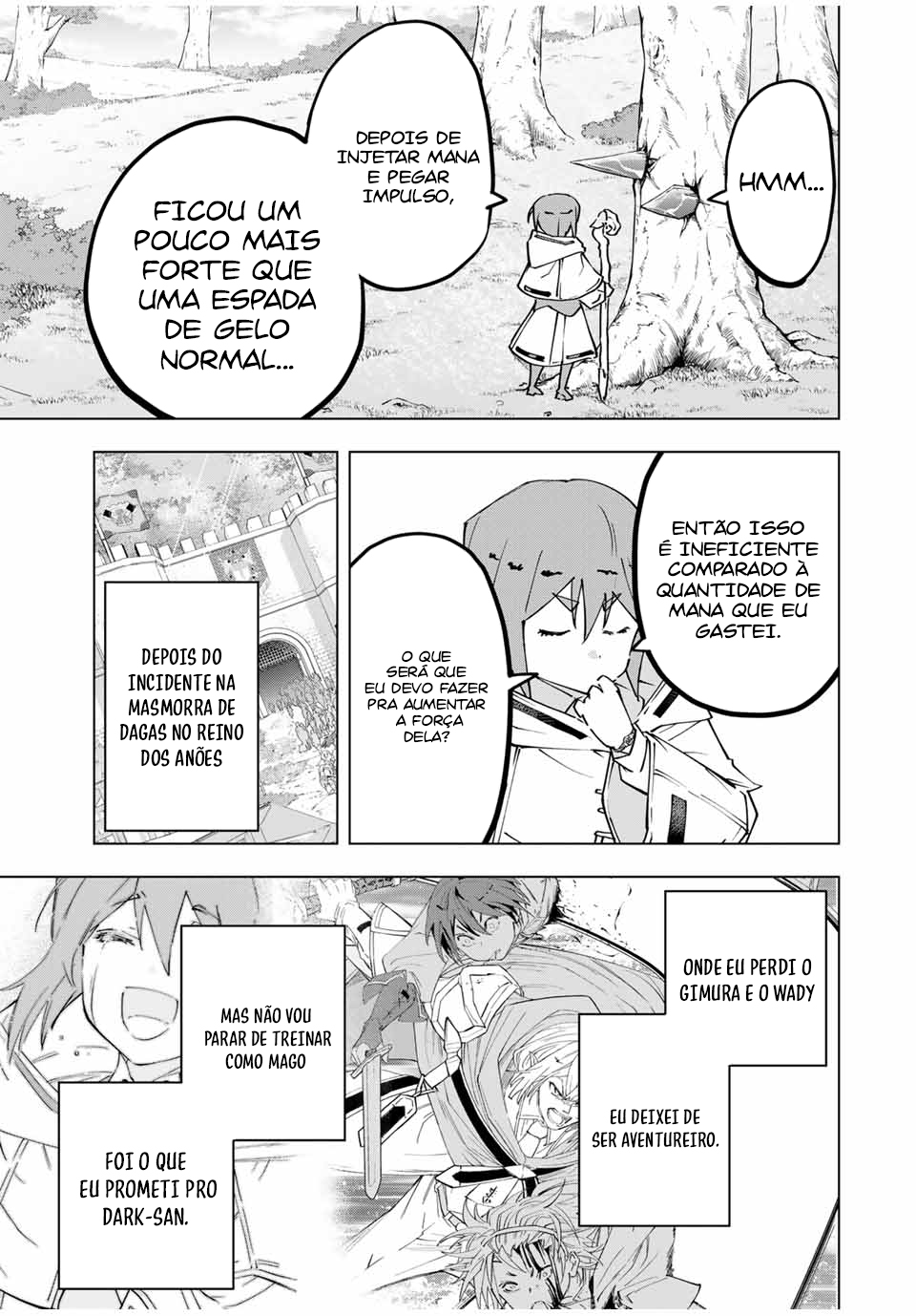 Read Meu Presente de Nível 9999 de Gacha Ilimitado (PT-BR) PT Manga Online