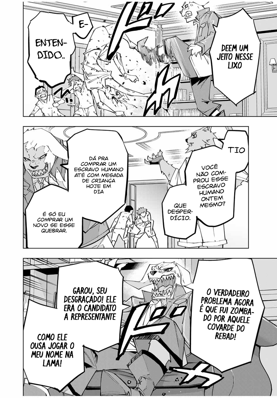 Read Meu Presente de Nível 9999 de Gacha Ilimitado (PT-BR) PT Manga Online