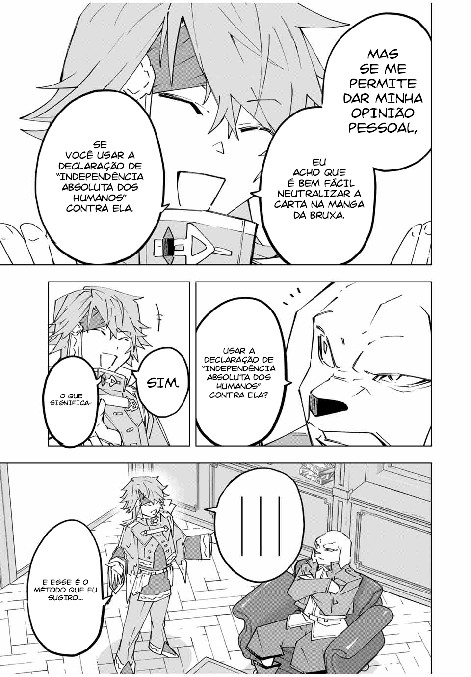 Read Meu Presente de Nível 9999 de Gacha Ilimitado (PT-BR) PT Manga Online