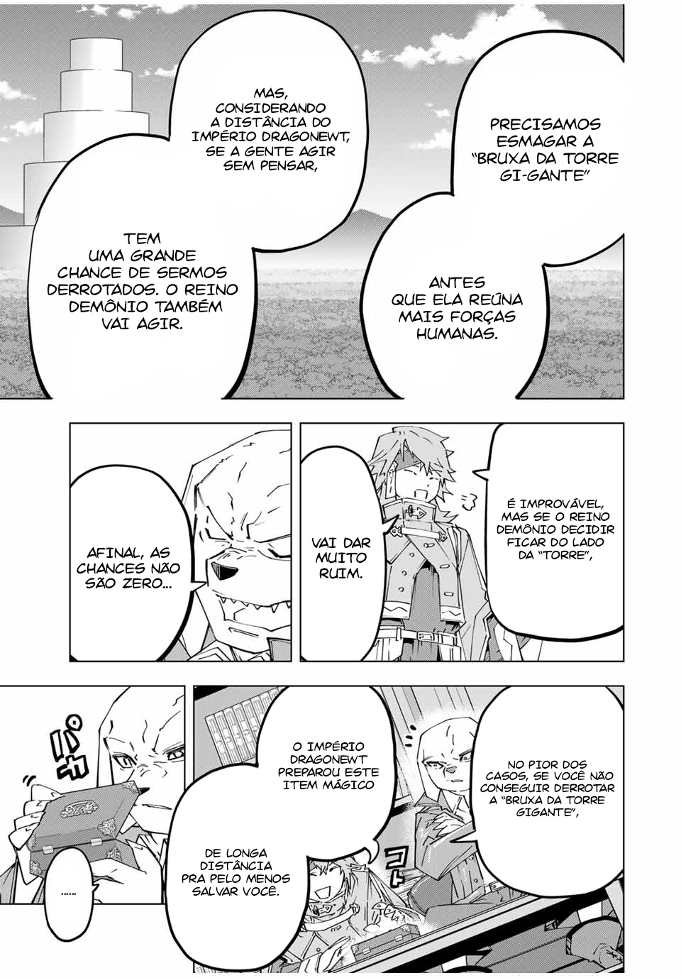 Read Meu Presente de Nível 9999 de Gacha Ilimitado (PT-BR) PT Manga Online