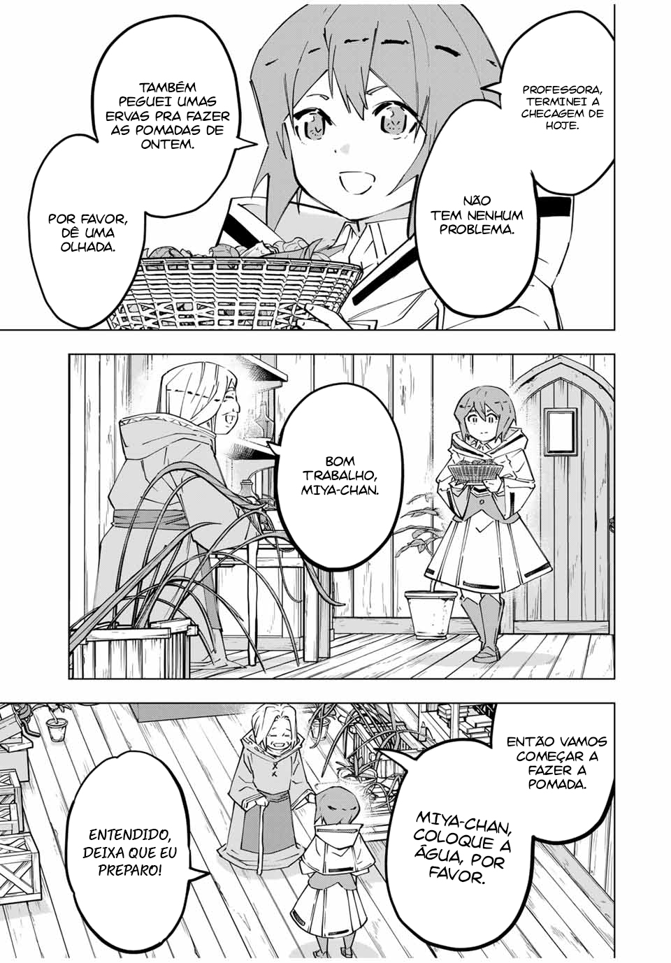Read Meu Presente de Nível 9999 de Gacha Ilimitado (PT-BR) PT Manga Online