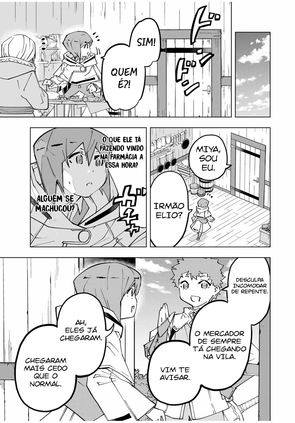 Read Meu Presente de Nível 9999 de Gacha Ilimitado (PT-BR) PT Manga Online