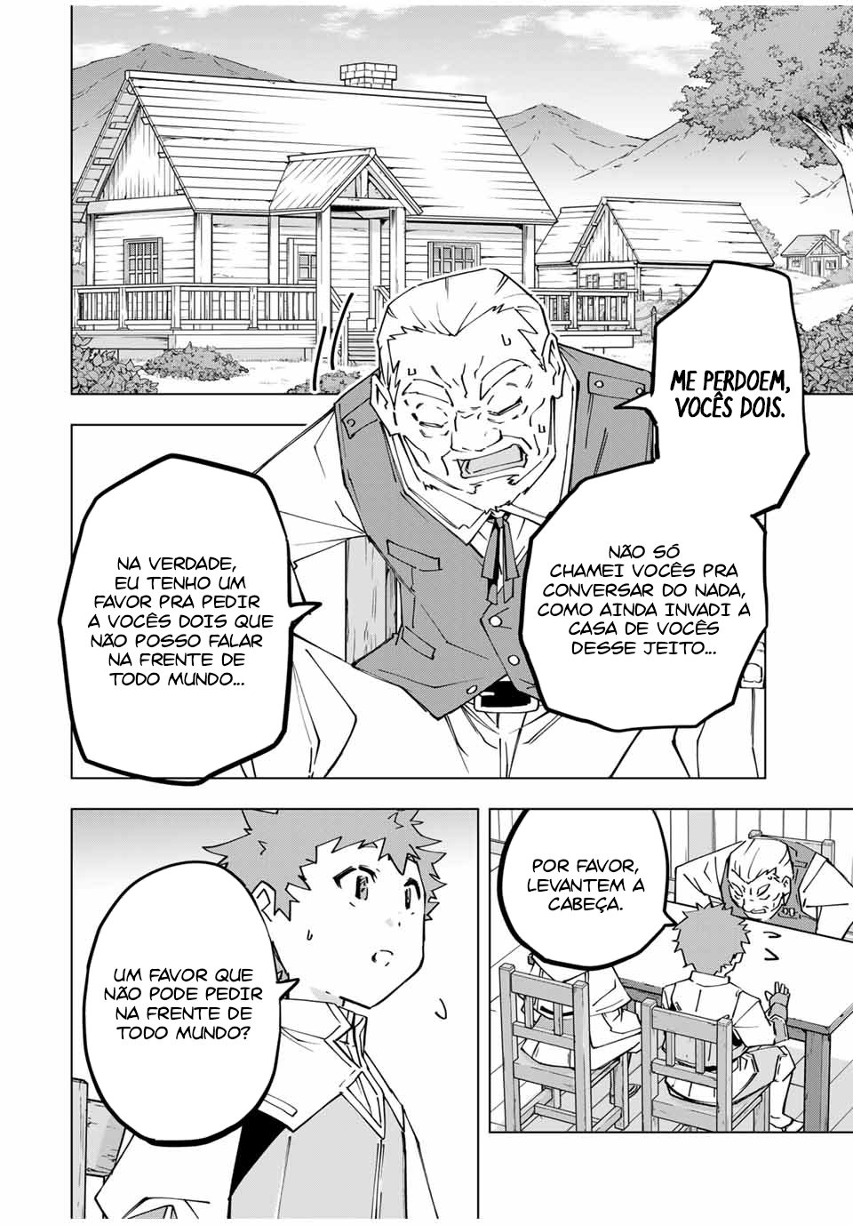 Read Meu Presente de Nível 9999 de Gacha Ilimitado (PT-BR) PT Manga Online