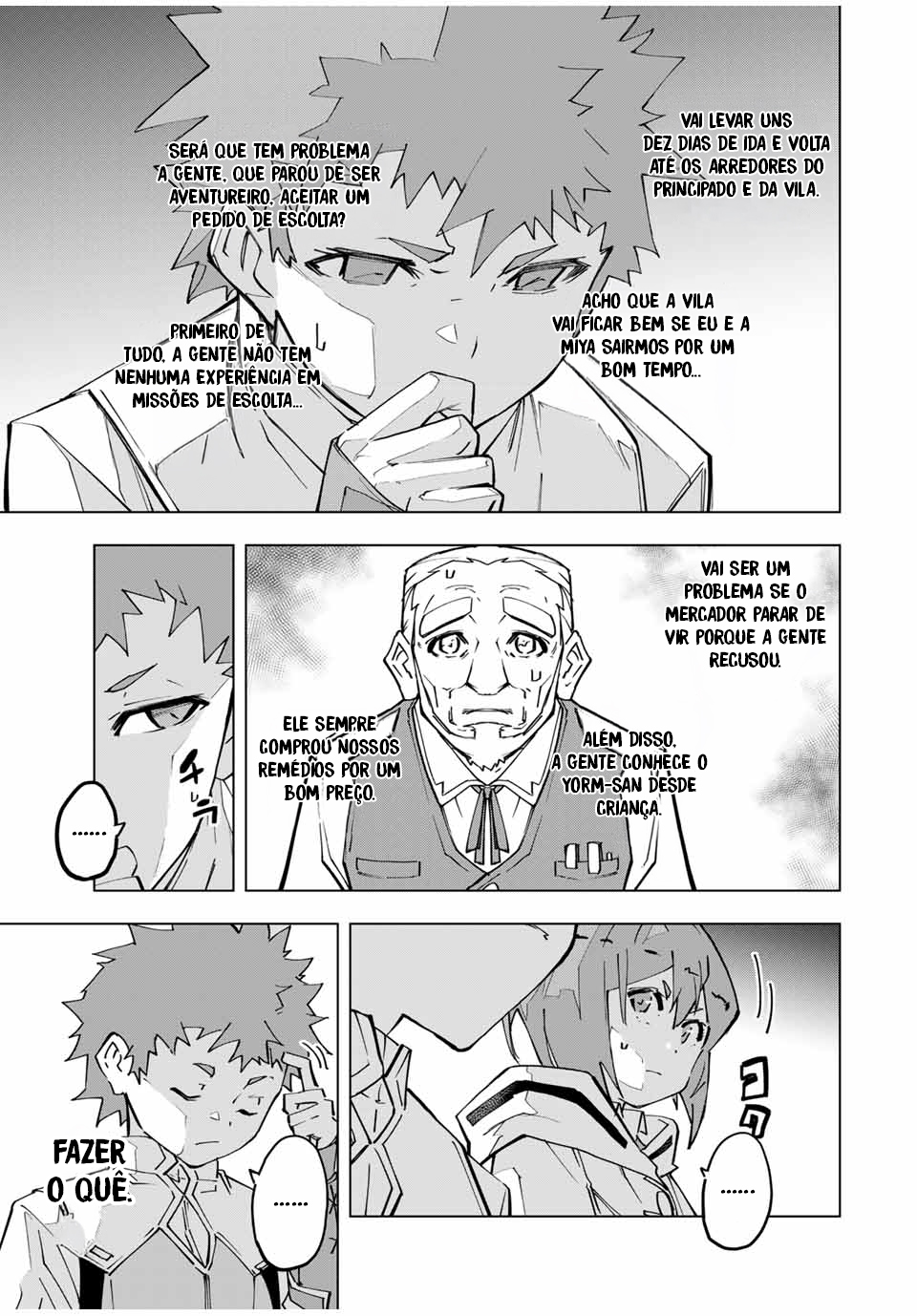 Read Meu Presente de Nível 9999 de Gacha Ilimitado (PT-BR) PT Manga Online