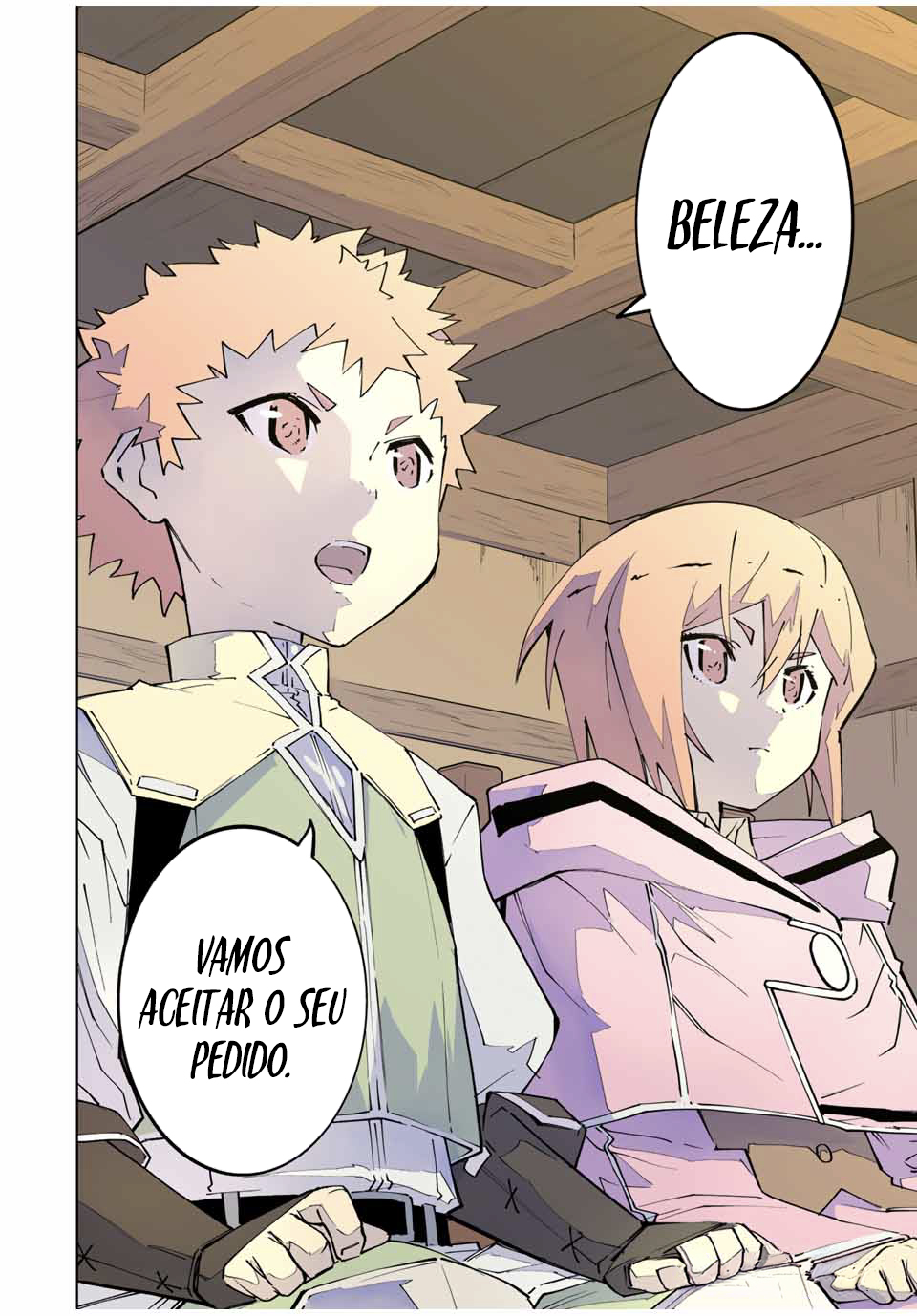 Read Meu Presente de Nível 9999 de Gacha Ilimitado (PT-BR) PT Manga Online