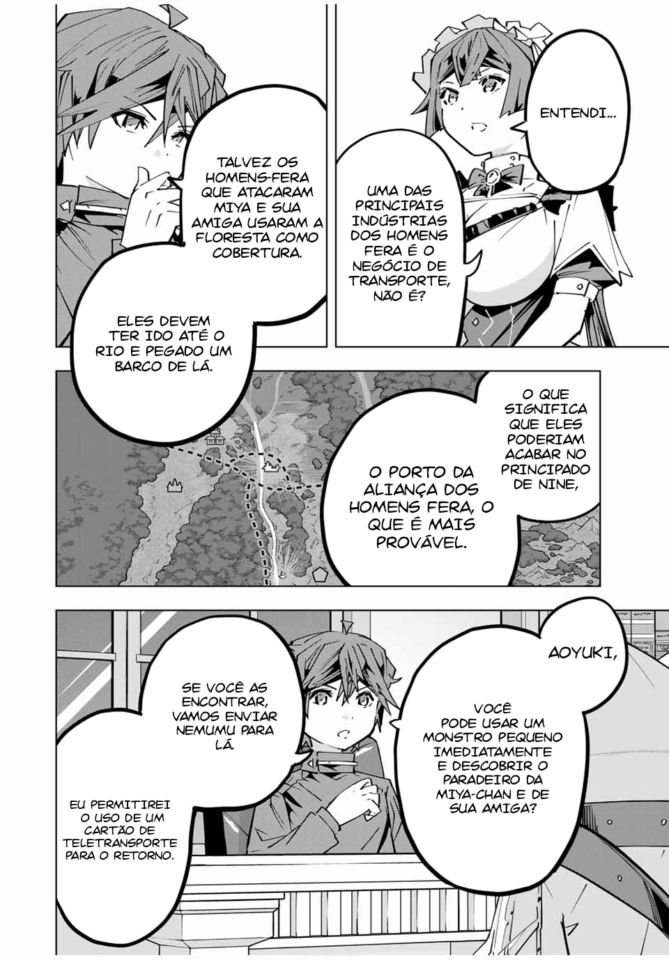 Read Meu Presente de Nível 9999 de Gacha Ilimitado (PT-BR) PT Manga Online