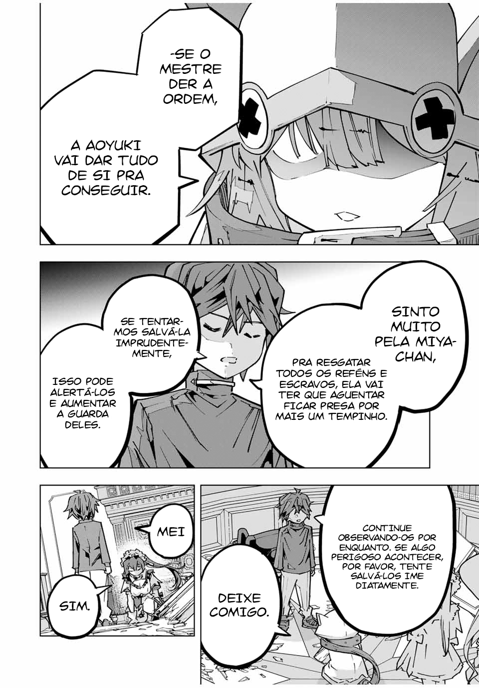Read Meu Presente de Nível 9999 de Gacha Ilimitado (PT-BR) PT Manga Online