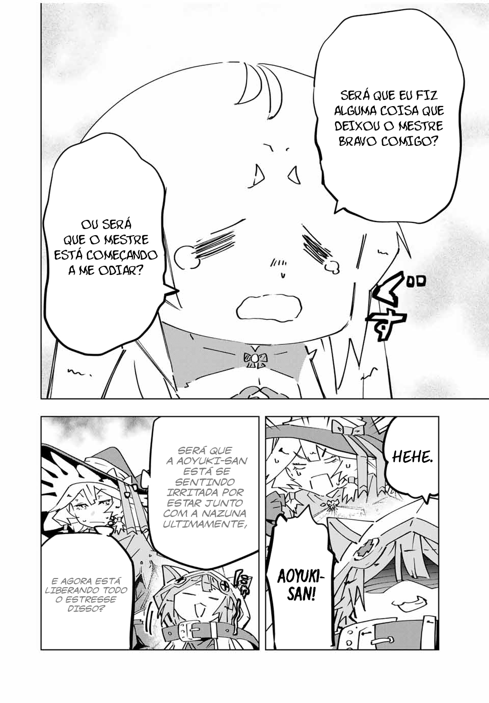Read Meu Presente de Nível 9999 de Gacha Ilimitado (PT-BR) PT Manga Online