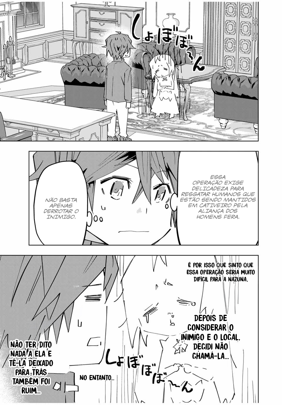 Read Meu Presente de Nível 9999 de Gacha Ilimitado (PT-BR) PT Manga Online
