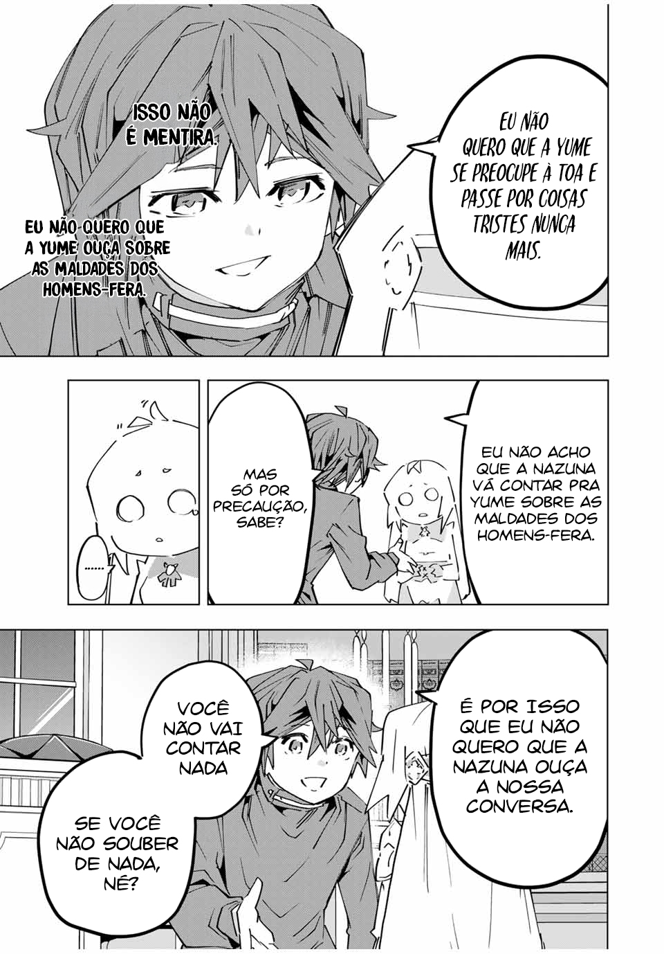 Read Meu Presente de Nível 9999 de Gacha Ilimitado (PT-BR) PT Manga Online