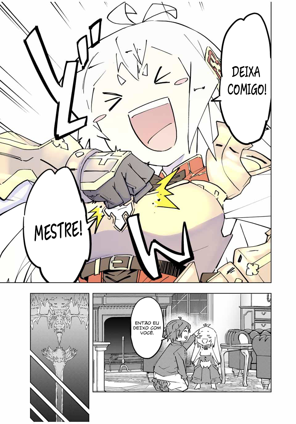 Read Meu Presente de Nível 9999 de Gacha Ilimitado (PT-BR) PT Manga Online