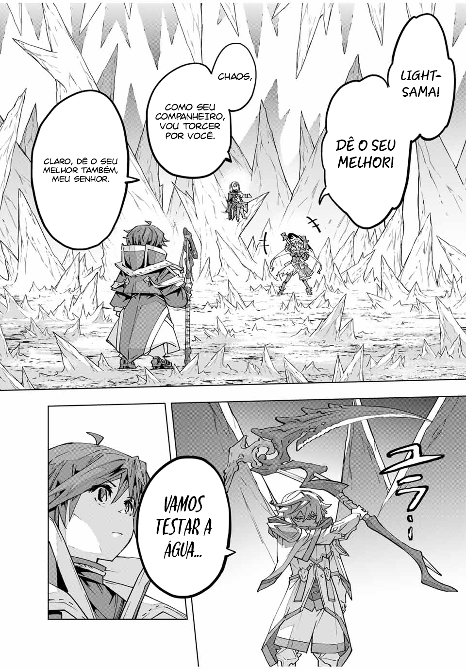 Read Meu Presente de Nível 9999 de Gacha Ilimitado (PT-BR) PT Manga Online