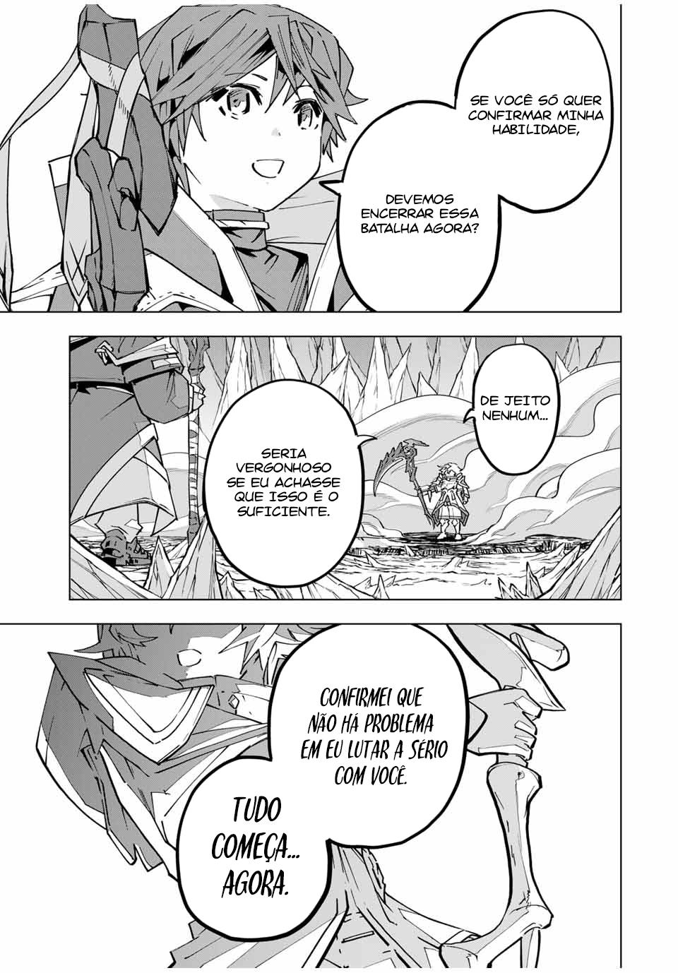 Read Meu Presente de Nível 9999 de Gacha Ilimitado (PT-BR) PT Manga Online