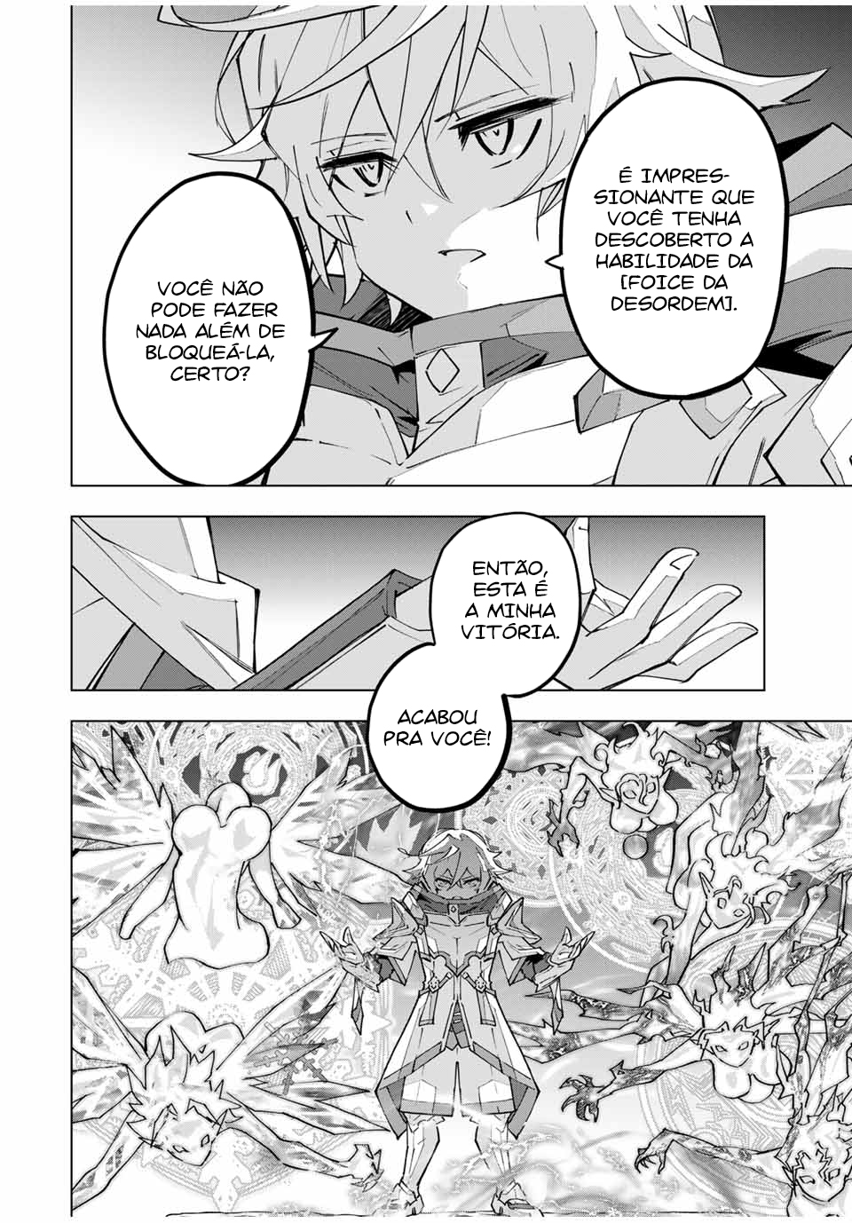 Read Meu Presente de Nível 9999 de Gacha Ilimitado (PT-BR) PT Manga Online