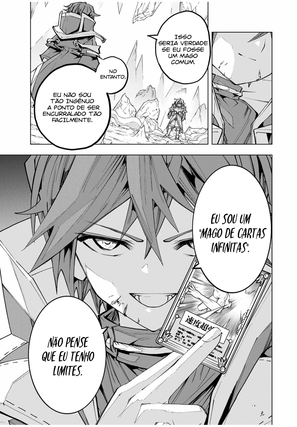 Read Meu Presente de Nível 9999 de Gacha Ilimitado (PT-BR) PT Manga Online