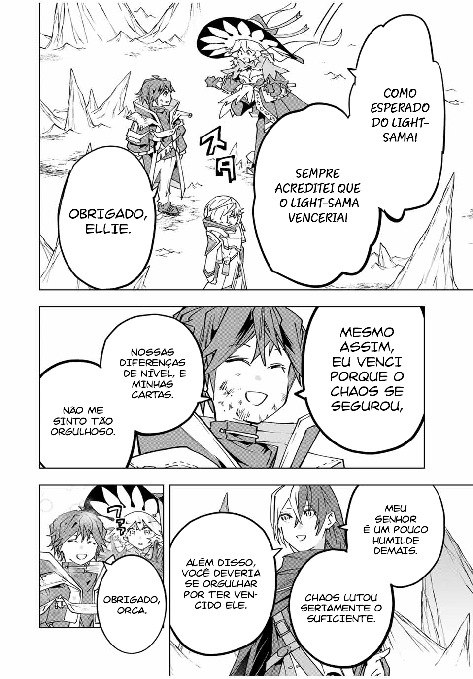 Read Meu Presente de Nível 9999 de Gacha Ilimitado (PT-BR) PT Manga Online