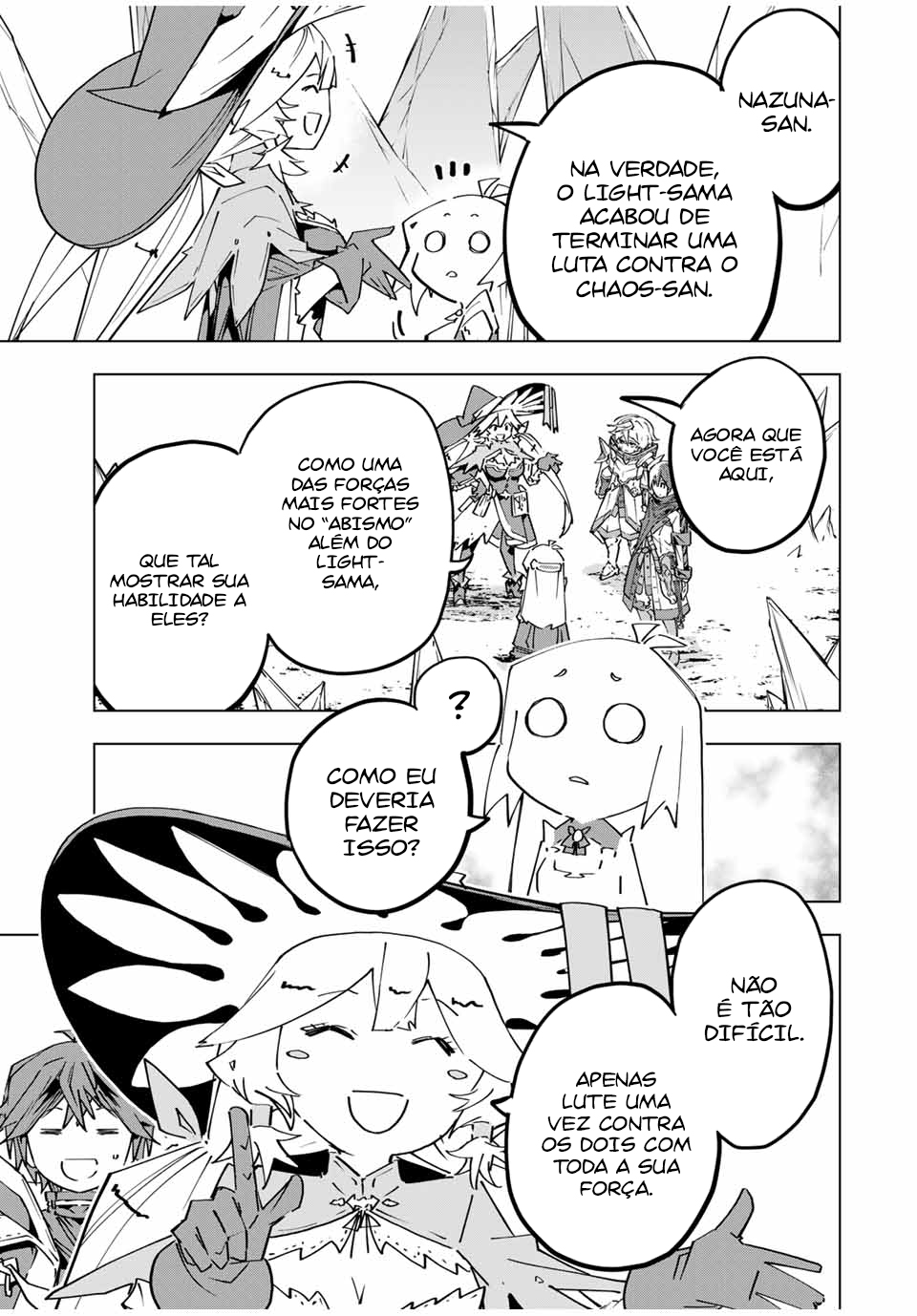 Read Meu Presente de Nível 9999 de Gacha Ilimitado (PT-BR) PT Manga Online