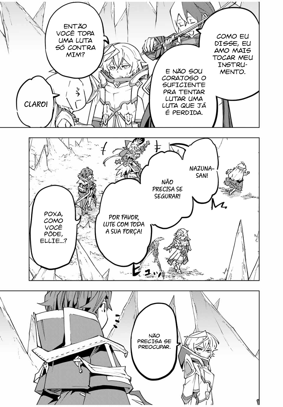 Read Meu Presente de Nível 9999 de Gacha Ilimitado (PT-BR) PT Manga Online