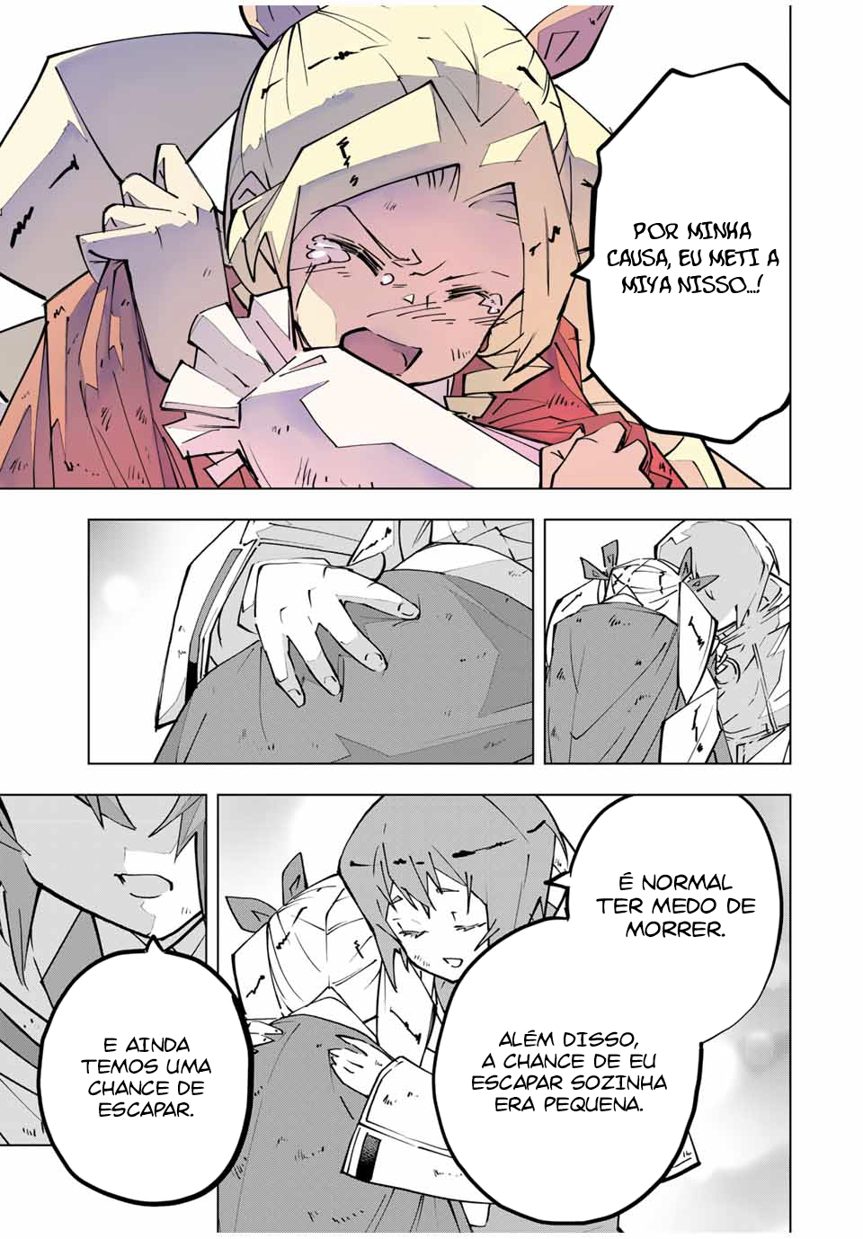 Read Meu Presente de Nível 9999 de Gacha Ilimitado (PT-BR) PT Manga Online