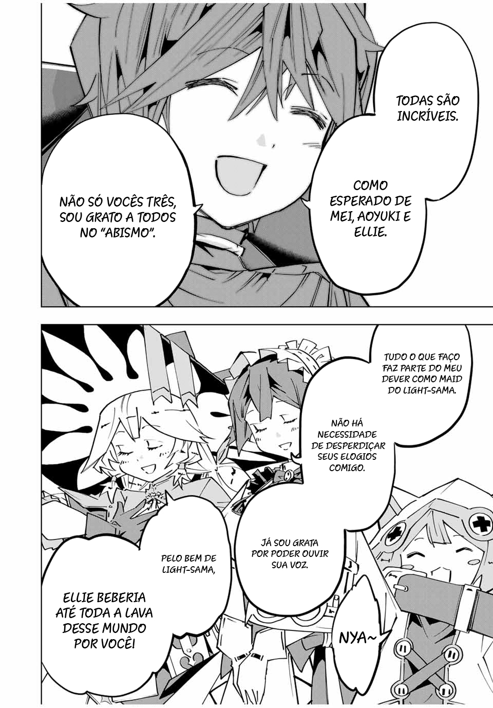 Read Meu Presente de Nível 9999 de Gacha Ilimitado (PT-BR) PT Manga Online