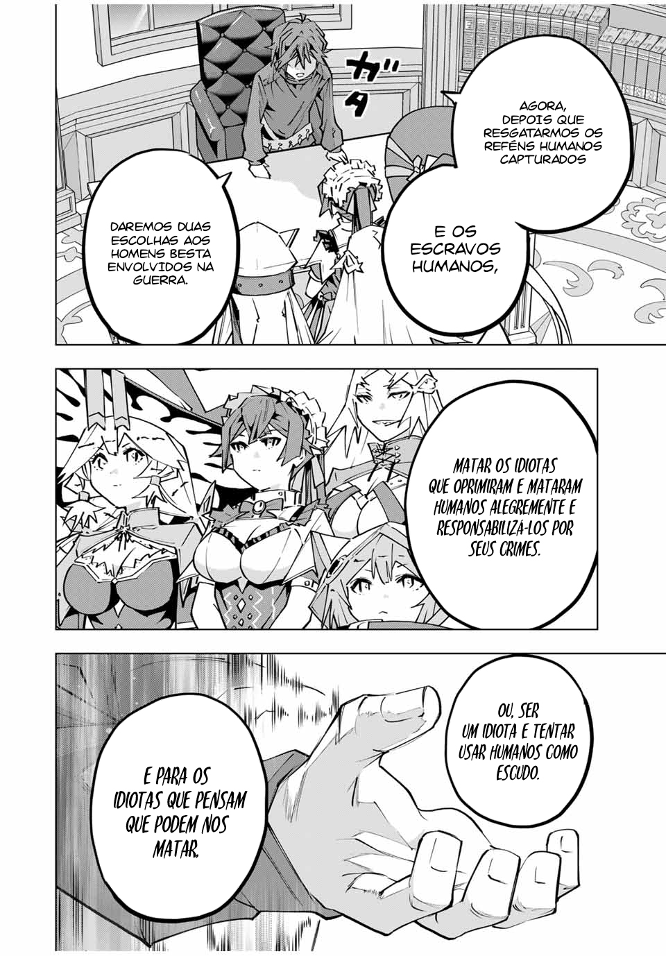 Read Meu Presente de Nível 9999 de Gacha Ilimitado (PT-BR) PT Manga Online