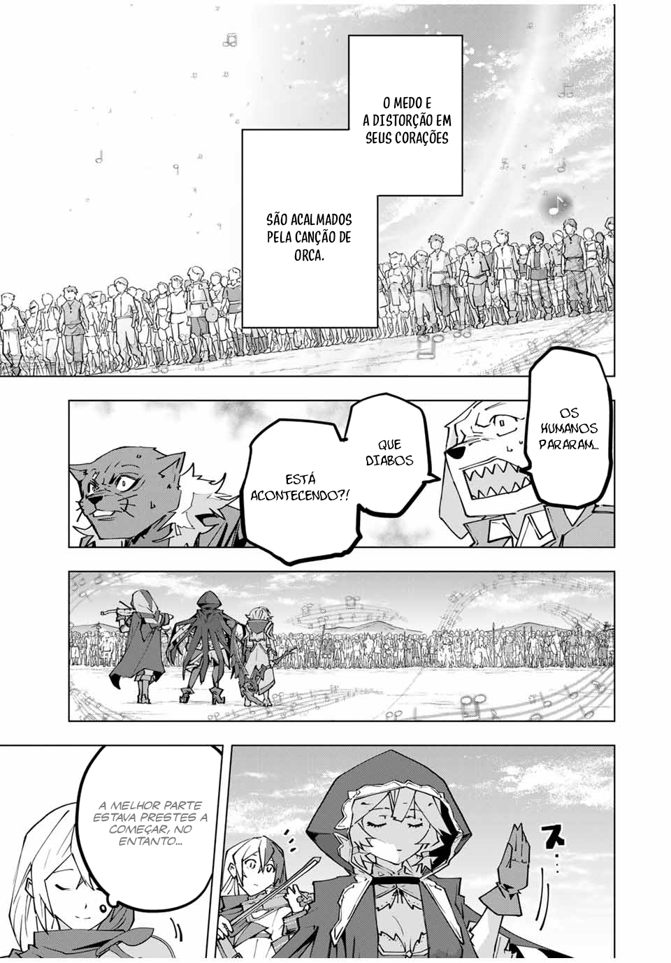 Read Meu Presente de Nível 9999 de Gacha Ilimitado (PT-BR) PT Manga Online
