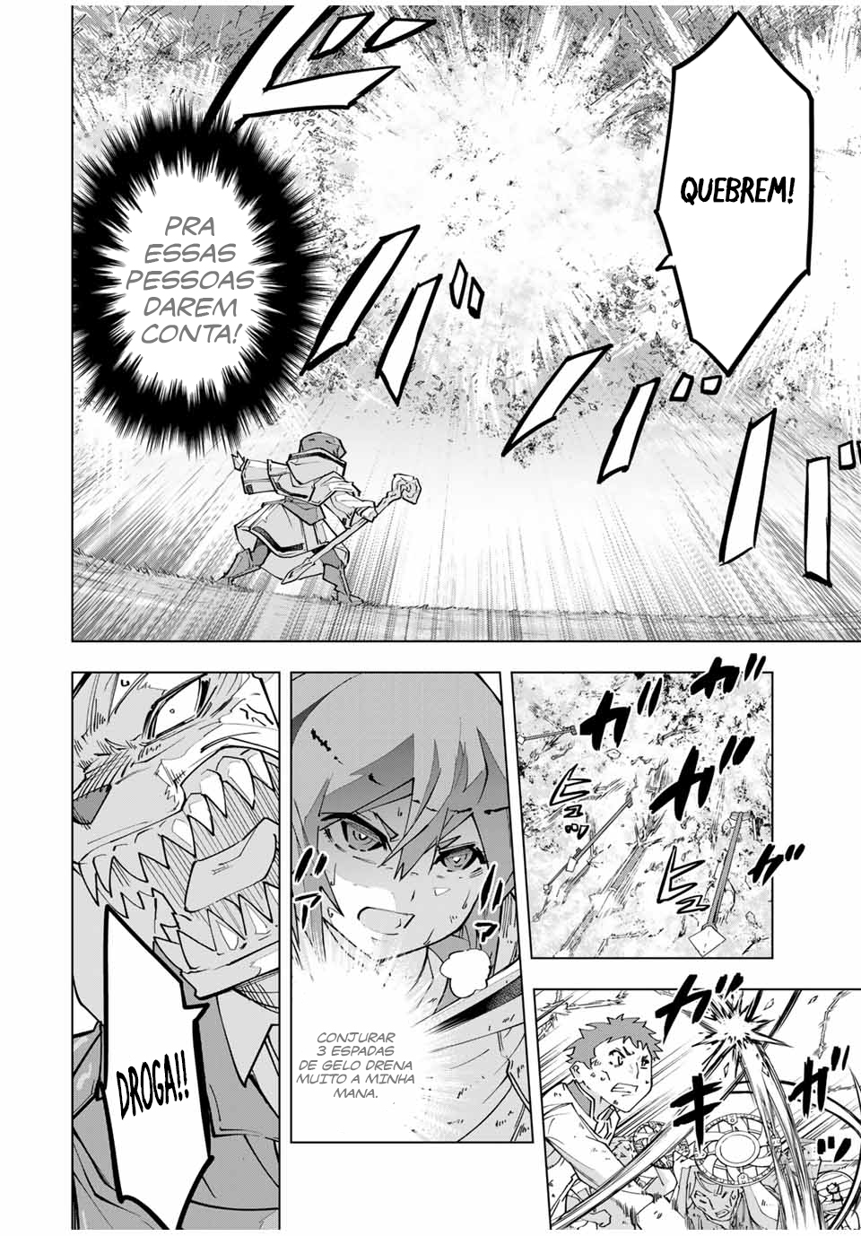 Read Meu Presente de Nível 9999 de Gacha Ilimitado (PT-BR) PT Manga Online