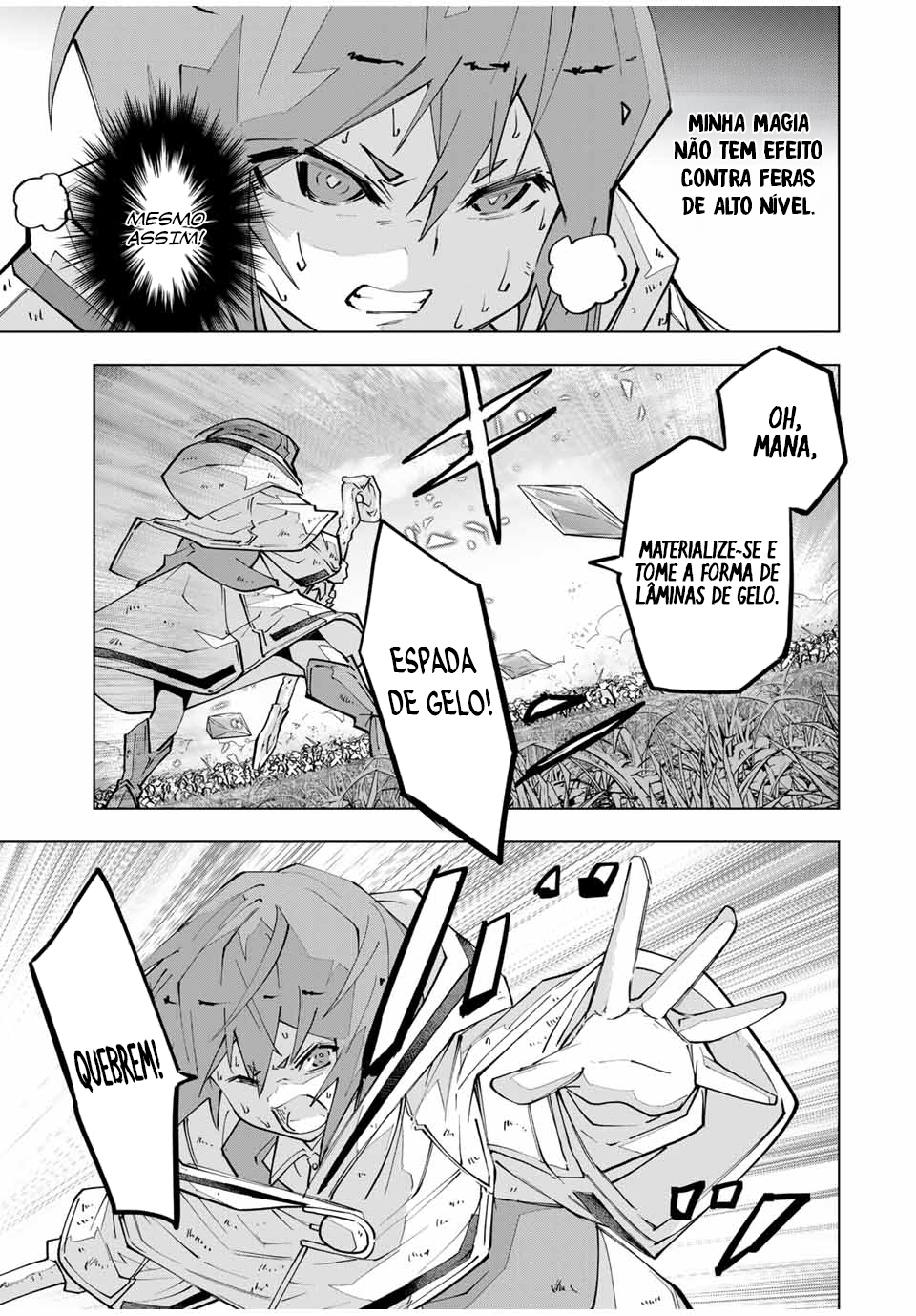 Read Meu Presente de Nível 9999 de Gacha Ilimitado (PT-BR) PT Manga Online