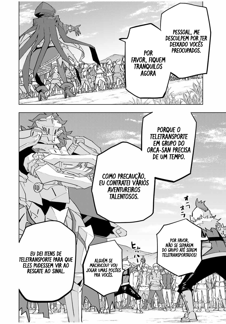 Read Meu Presente de Nível 9999 de Gacha Ilimitado (PT-BR) PT Manga Online