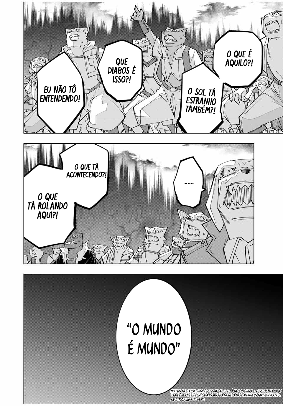 Read Meu Presente de Nível 9999 de Gacha Ilimitado (PT-BR) PT Manga Online