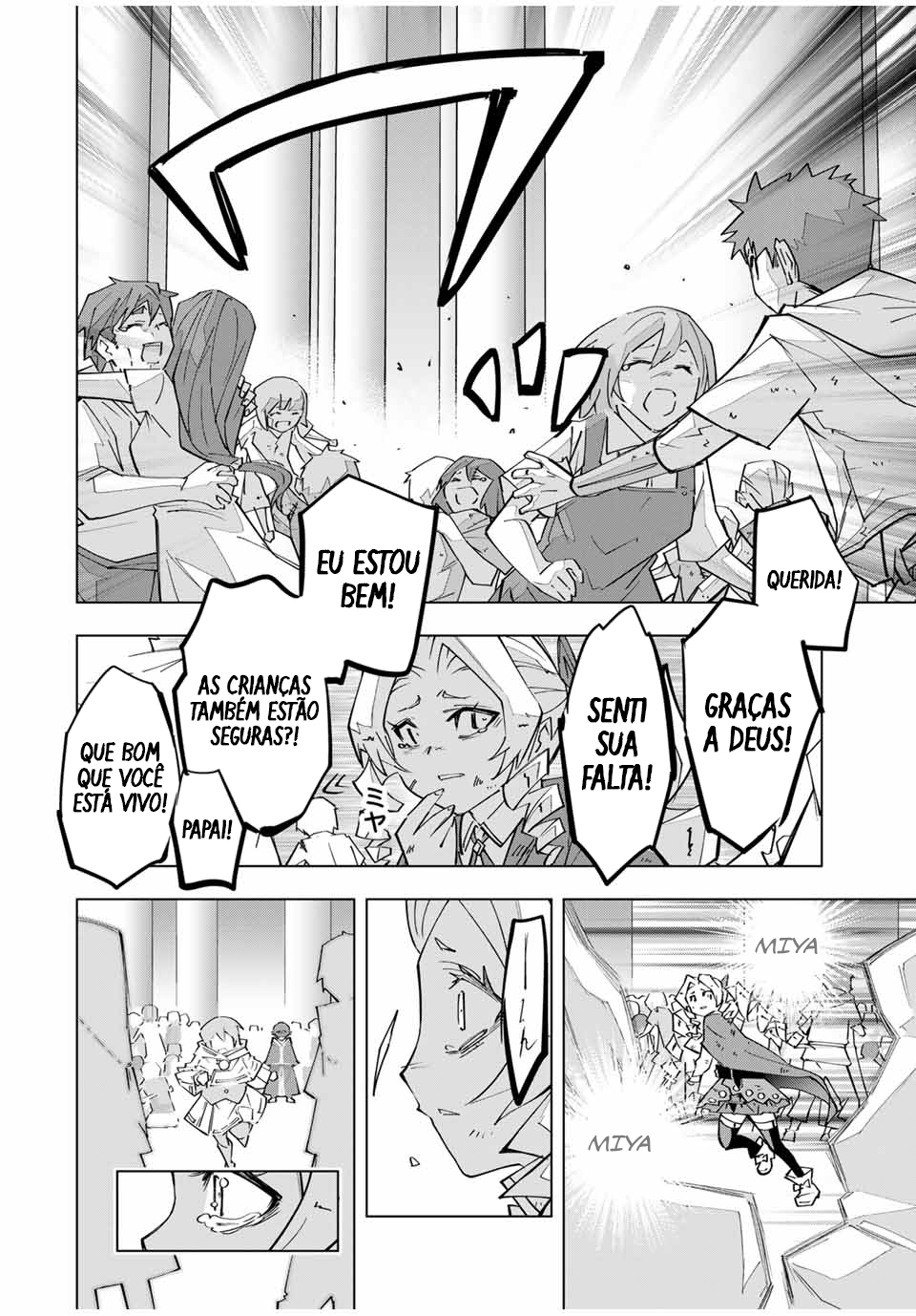 Read Meu Presente de Nível 9999 de Gacha Ilimitado (PT-BR) PT Manga Online