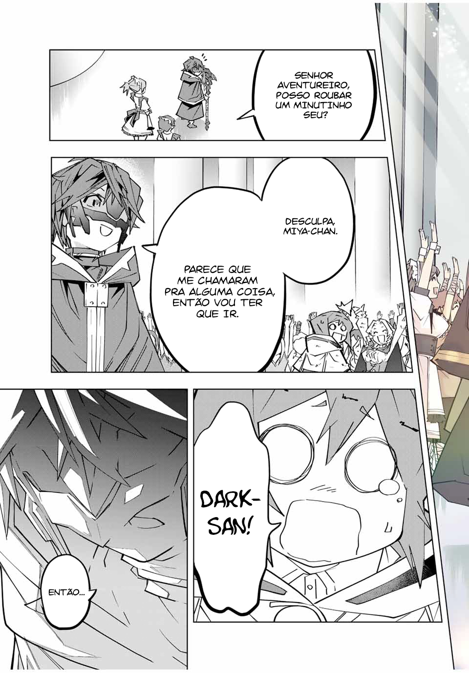 Read Meu Presente de Nível 9999 de Gacha Ilimitado (PT-BR) PT Manga Online