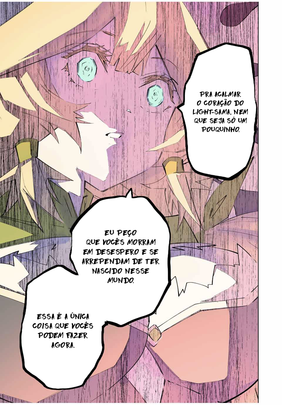 Read Meu Presente de Nível 9999 de Gacha Ilimitado (PT-BR) PT Manga Online