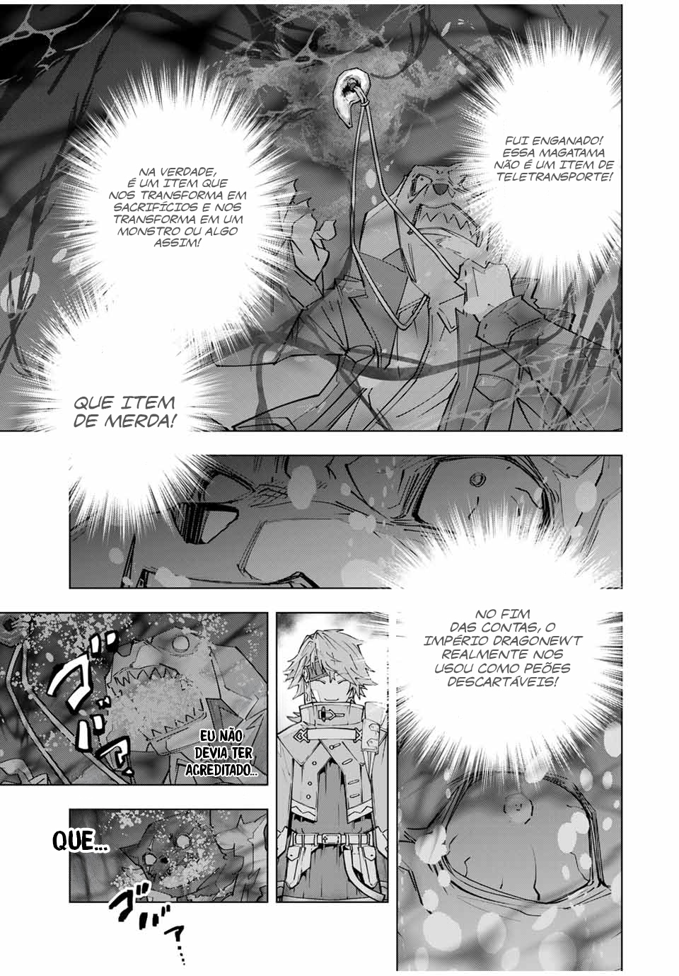 Read Meu Presente de Nível 9999 de Gacha Ilimitado (PT-BR) PT Manga Online