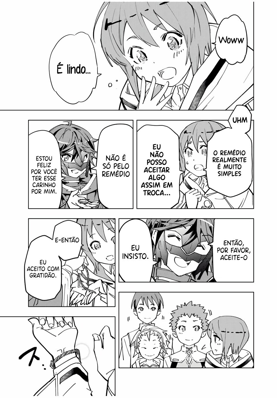 Read Meu Presente de Nível 9999 de Gacha Ilimitado (PT-BR) PT Manga Online