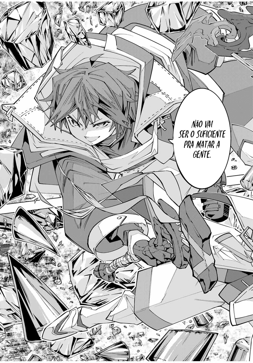 Read Meu Presente de Nível 9999 de Gacha Ilimitado (PT-BR) PT Manga Online