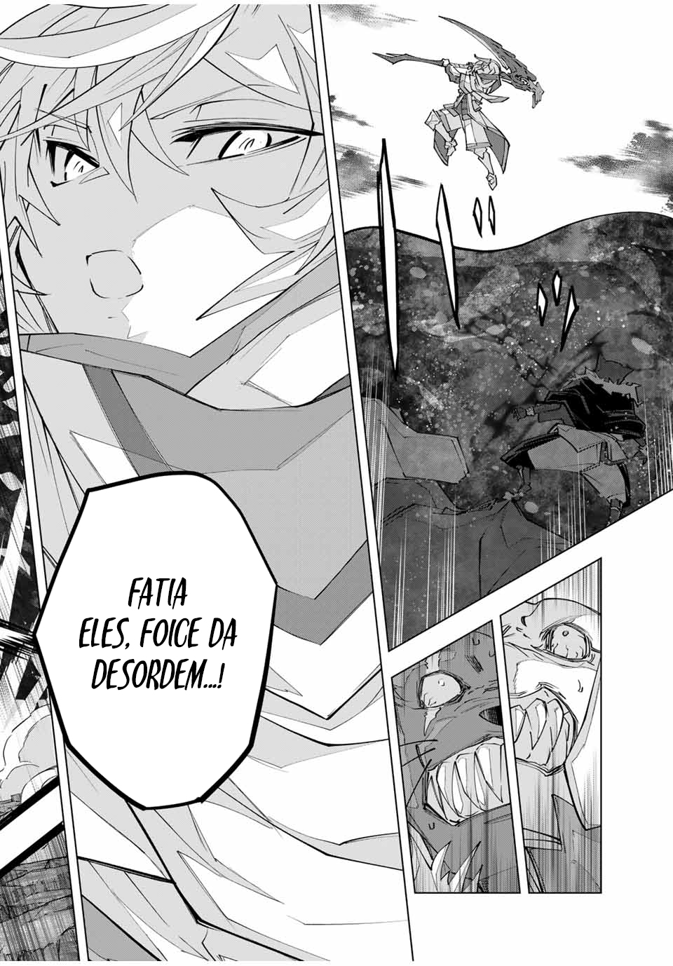 Read Meu Presente de Nível 9999 de Gacha Ilimitado (PT-BR) PT Manga Online