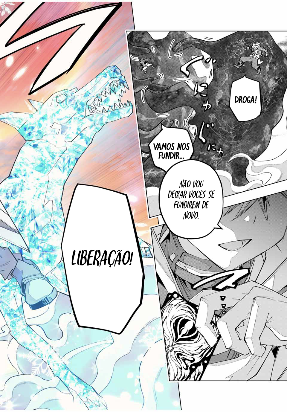 Read Meu Presente de Nível 9999 de Gacha Ilimitado (PT-BR) PT Manga Online