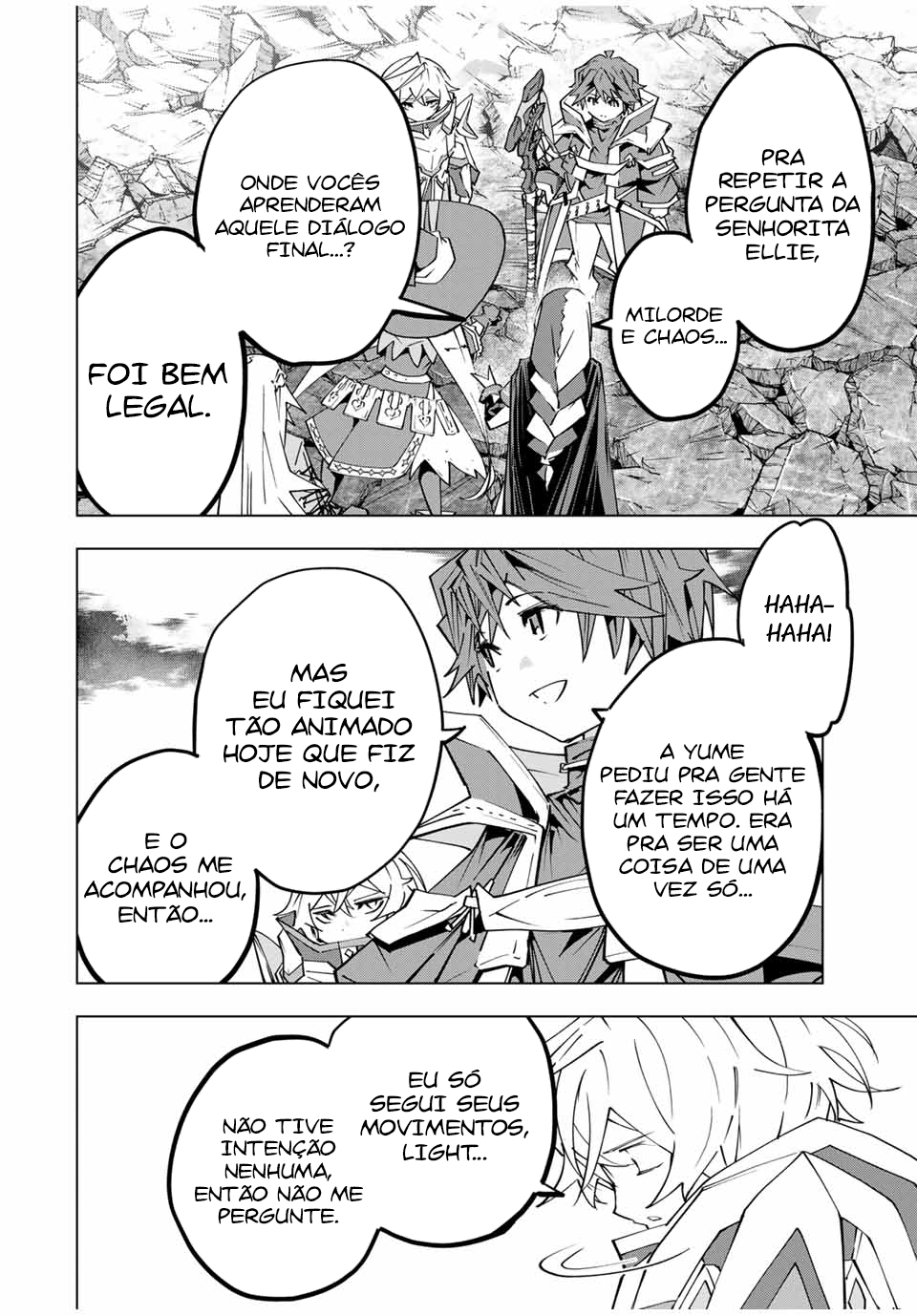 Read Meu Presente de Nível 9999 de Gacha Ilimitado (PT-BR) PT Manga Online