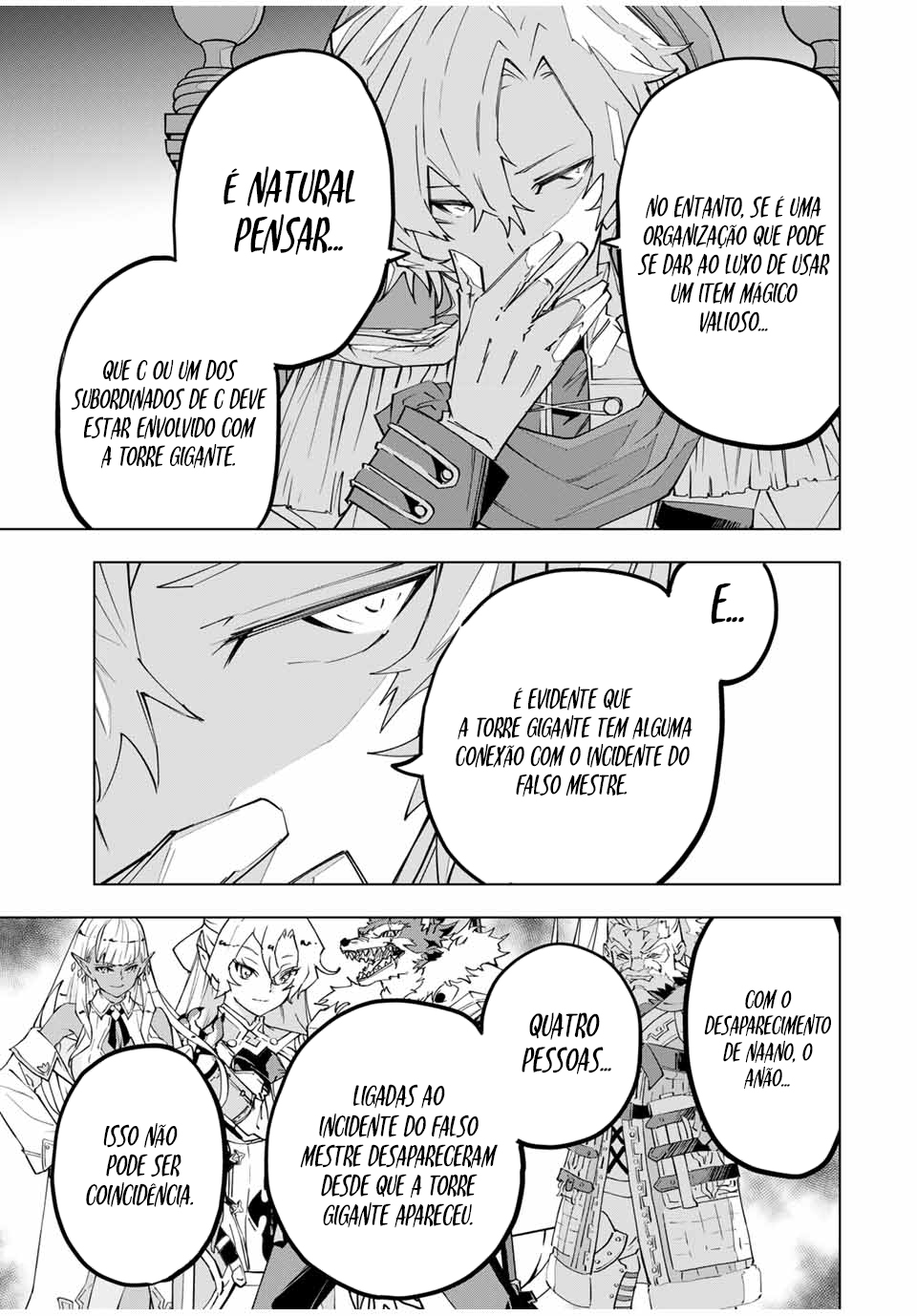 Read Meu Presente de Nível 9999 de Gacha Ilimitado (PT-BR) PT Manga Online