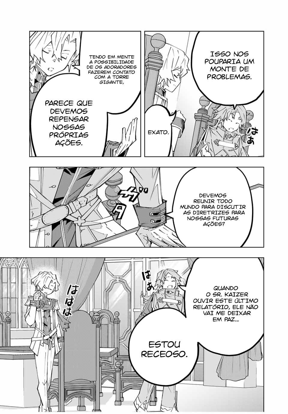 Read Meu Presente de Nível 9999 de Gacha Ilimitado (PT-BR) PT Manga Online
