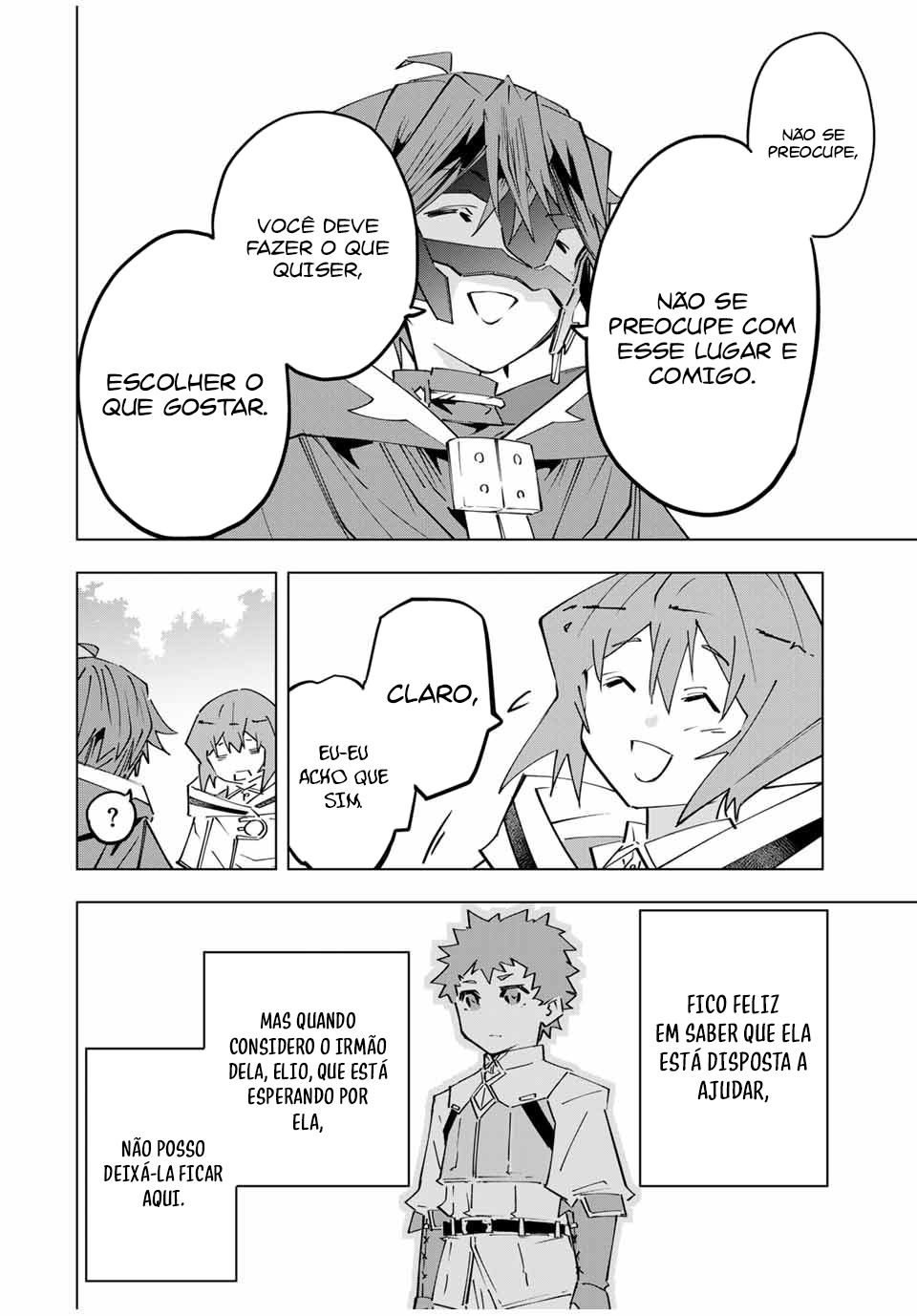 Read Meu Presente de Nível 9999 de Gacha Ilimitado (PT-BR) PT Manga Online
