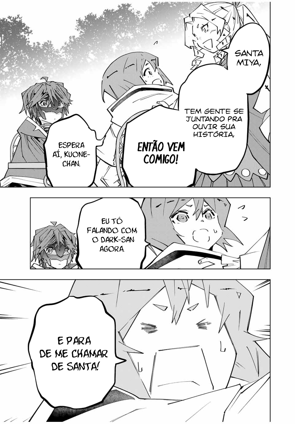 Read Meu Presente de Nível 9999 de Gacha Ilimitado (PT-BR) PT Manga Online